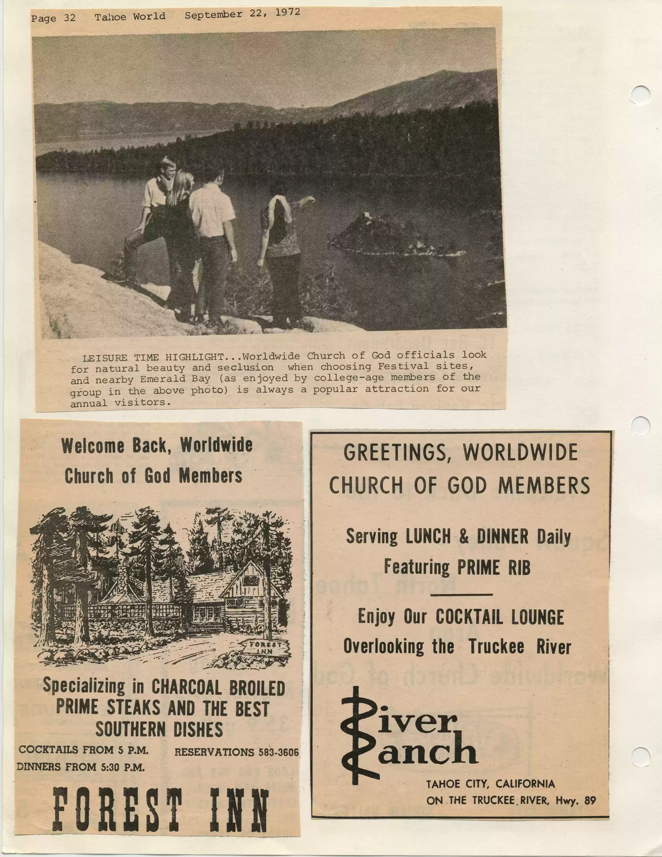 2. Tahoe World 9-22-72